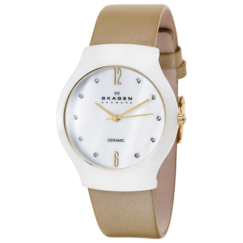 Skagen Ceramic 817SWLTC Women's Watch