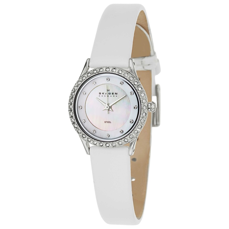 Skagen Leather 347XSSLW Women's Watch