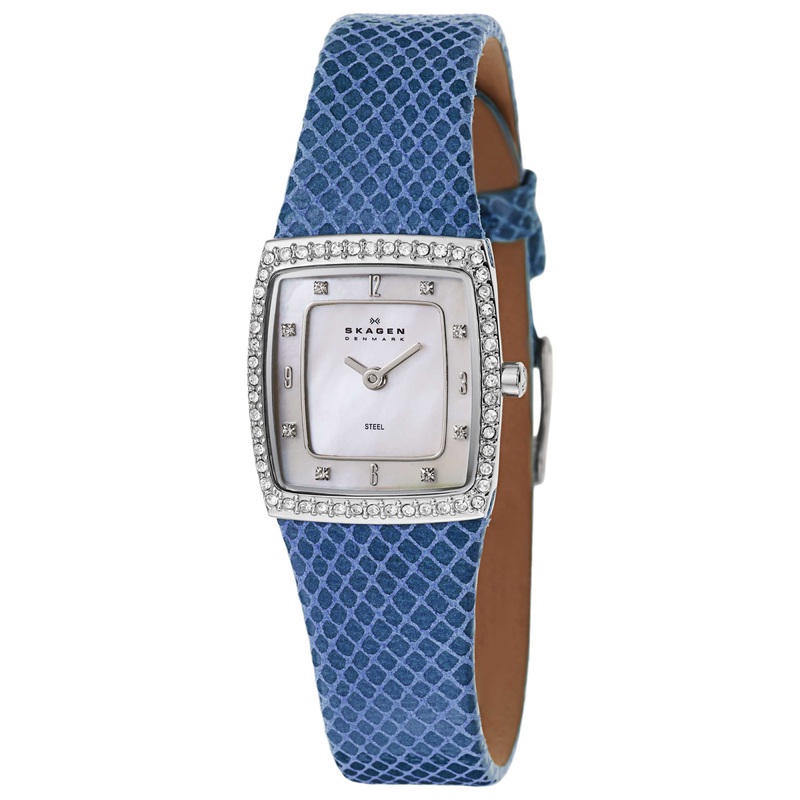 Skagen Leather 384XSSLN Women's Watch