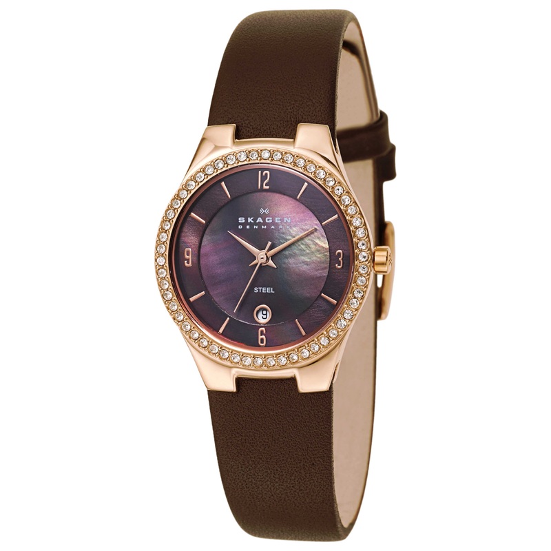Skagen Leather 630SRLD1 Women's Watch
