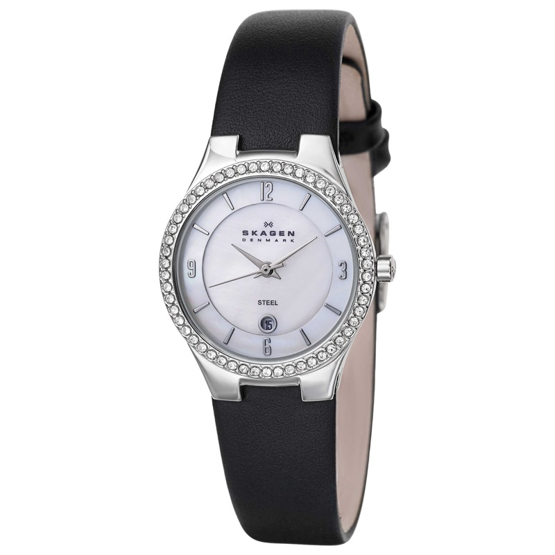 Skagen Leather 630SSLB1 Women's Watch