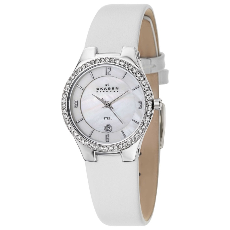 Skagen Leather 630SSLW Women's Watch