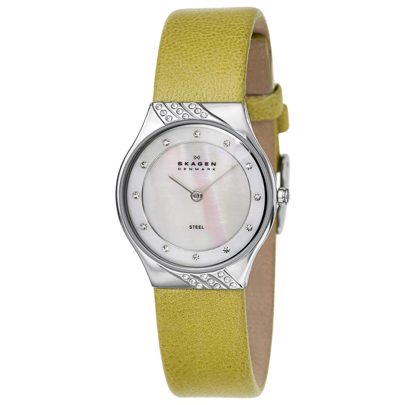 Skagen Leather 635SSLGR Women's Watch