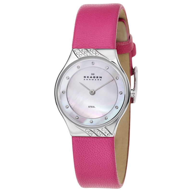 Skagen Leather 635SSLP Women's Watch