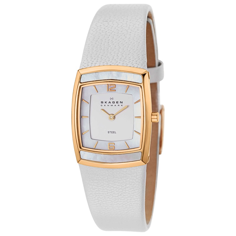 Skagen Leather 855SRLW1 Women's Watch