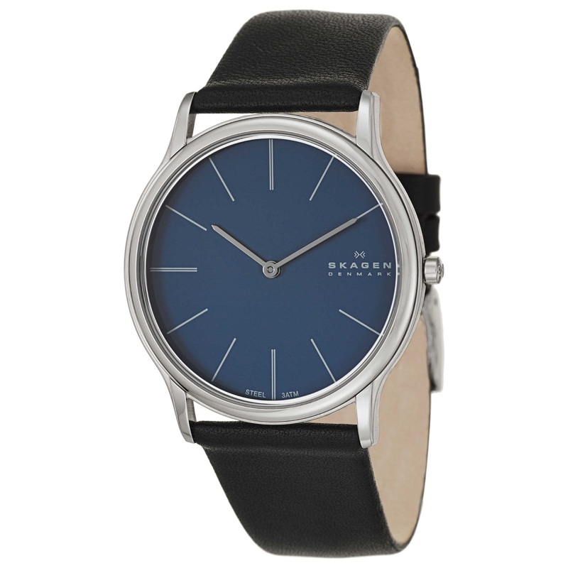 Skagen Leather 858XLSLN Men's Watch