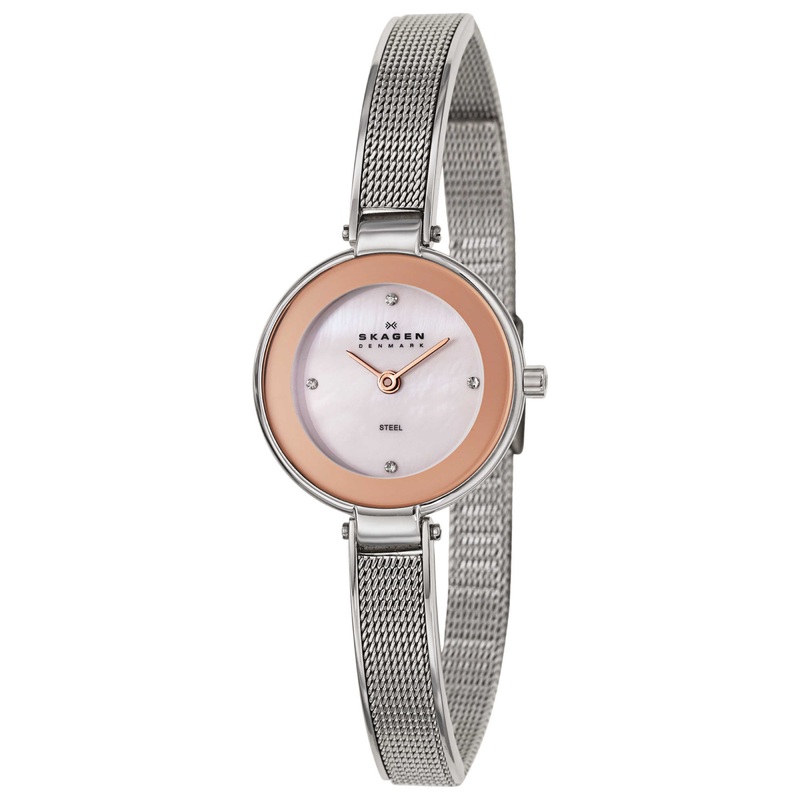 Skagen Mesh 323SSR Women's Watch