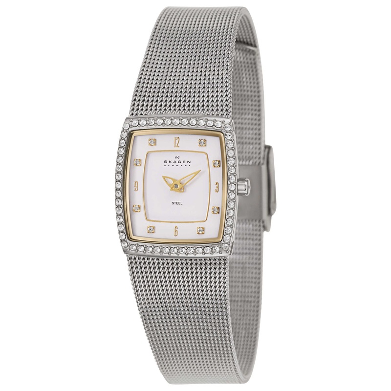Skagen Mesh 384XSGSW1 Women's Watch