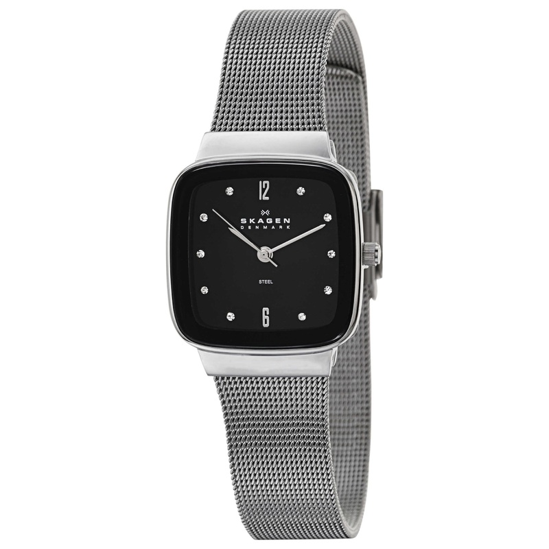 Skagen Mesh 658SSB Women's Watch