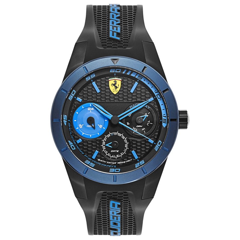 Ferrari Red Rev T Men's Quartz Watch 830256