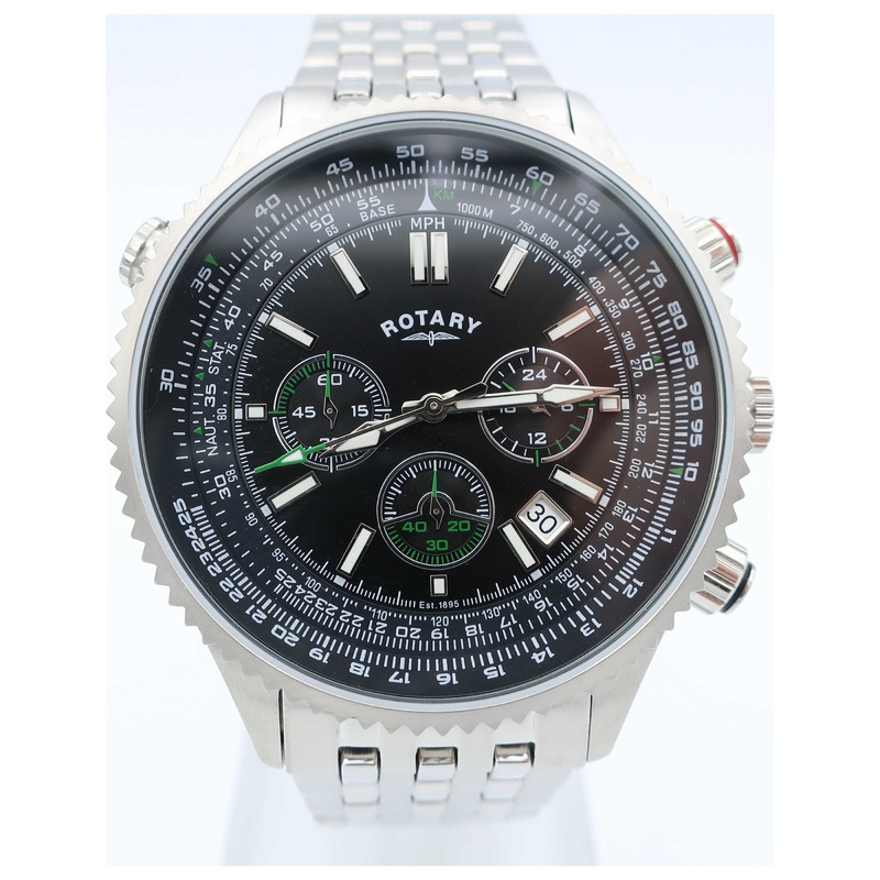 Rotary Chronograph GB00699-10-SD Men's Watch