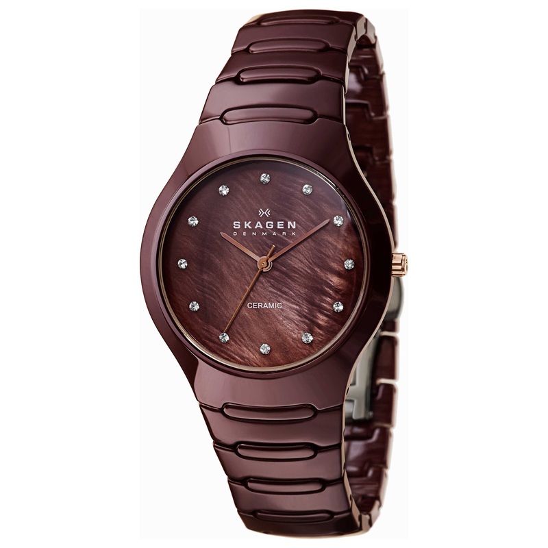 Skagen Ceramic 817SDXCR Women's Watch