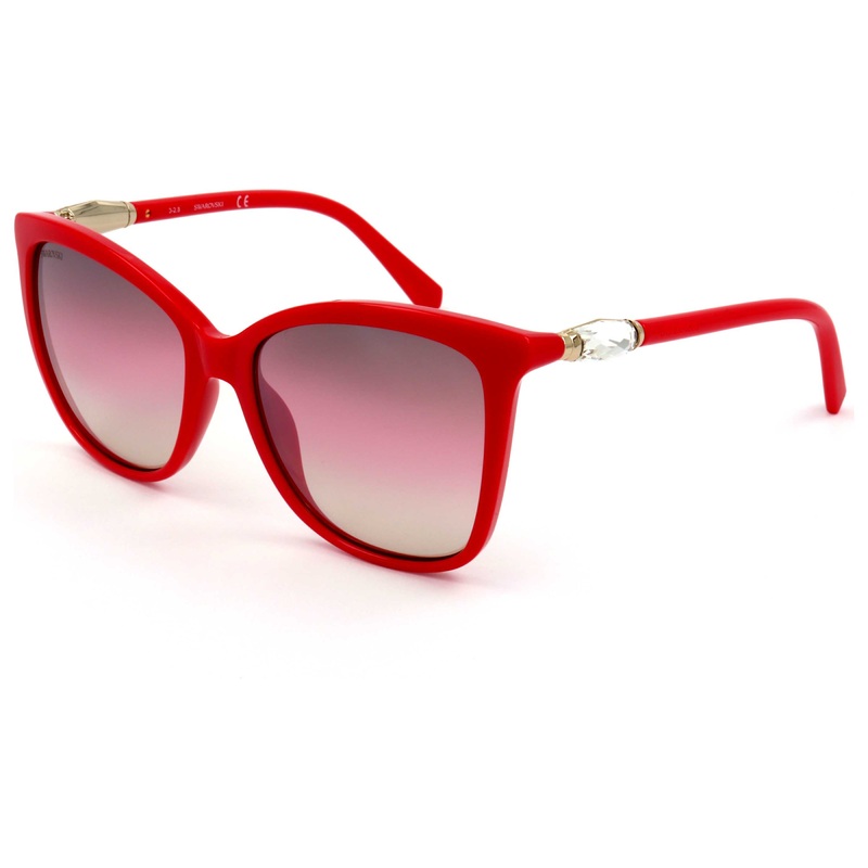 Swarovski Women's Sunglasses SK0227-66U-55