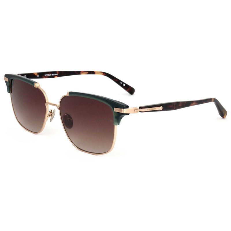 Scotch & Soda Men's Sunglasses SS8014-462-55