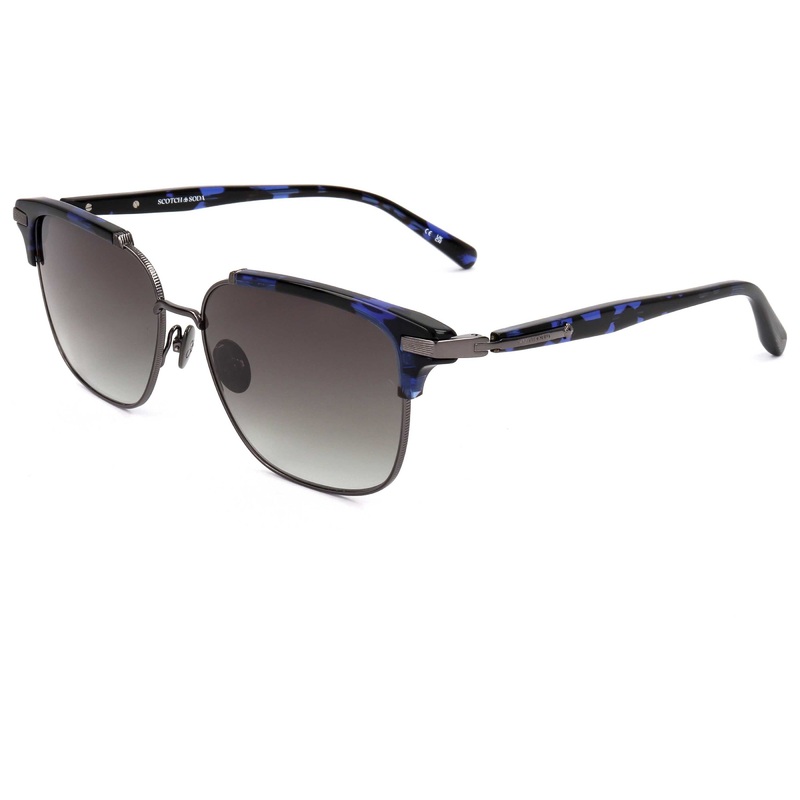 Scotch & Soda Men's Sunglasses SS8014-900-55