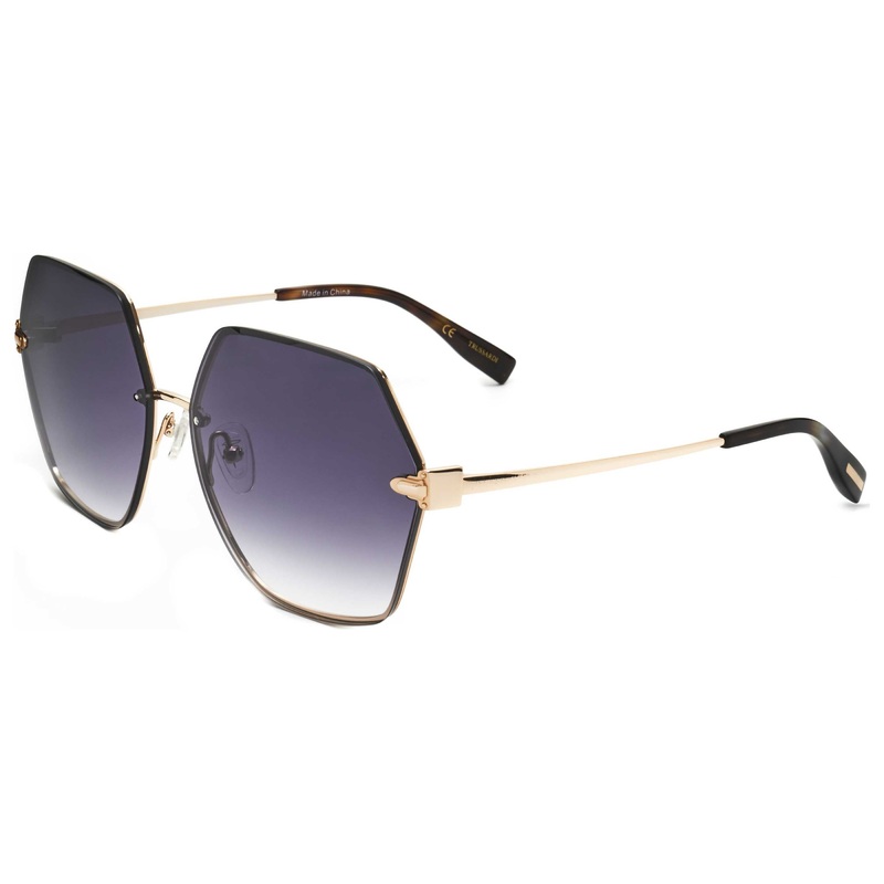 Trussardi Women's Sunglasses STR452FL-04BS-62