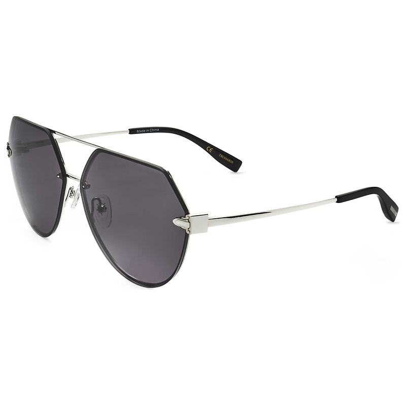 Trussardi Women's Sunglasses STR454FL-003AS-63