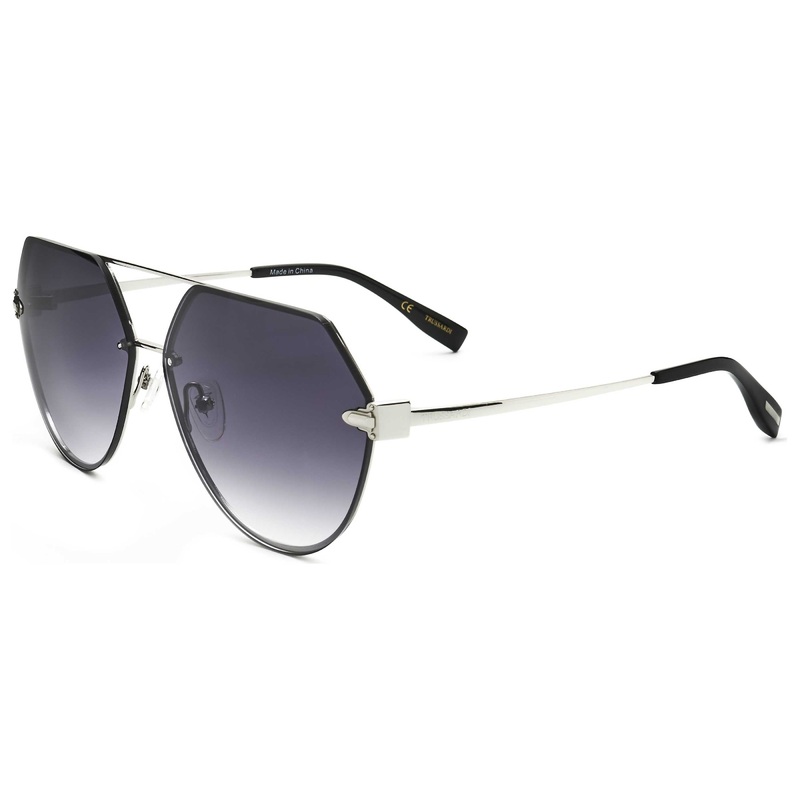 Trussardi Women's Sunglasses STR454FL-003BS-63