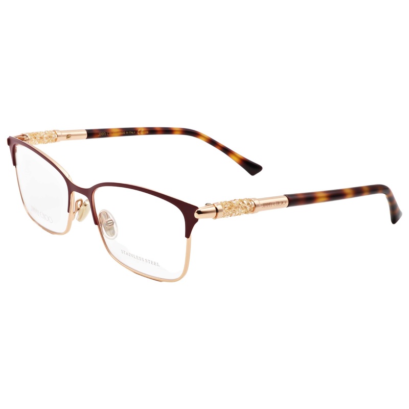Jimmy Choo Women's Opticals JC295-6K3-53