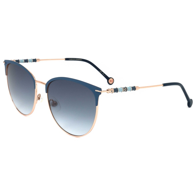 Carolina Herrera Women's Sunglasses CH0037-S-PEF-58