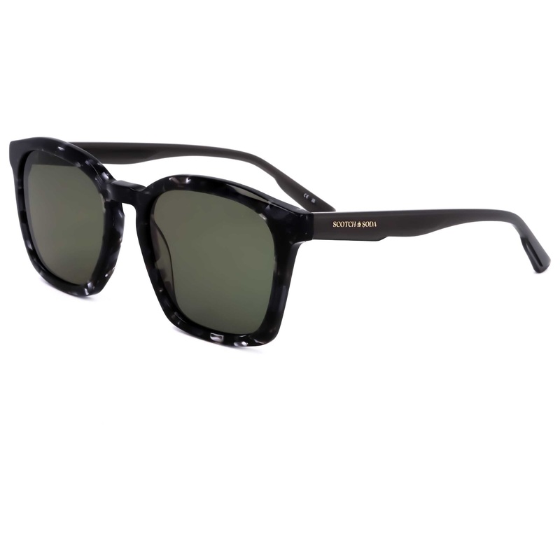 Scotch & Soda Men's Sunglasses SS8006-010-52