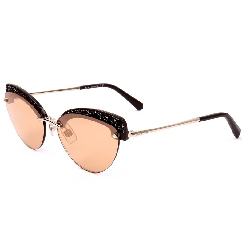 Swarovski Women's Sunglasses SK0257-32G-57