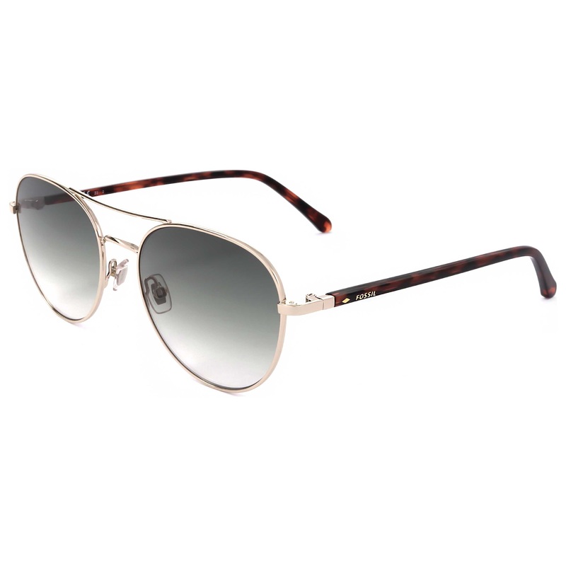 Fossil Women's Sunglasses FOS3123-G-S-3YG-55
