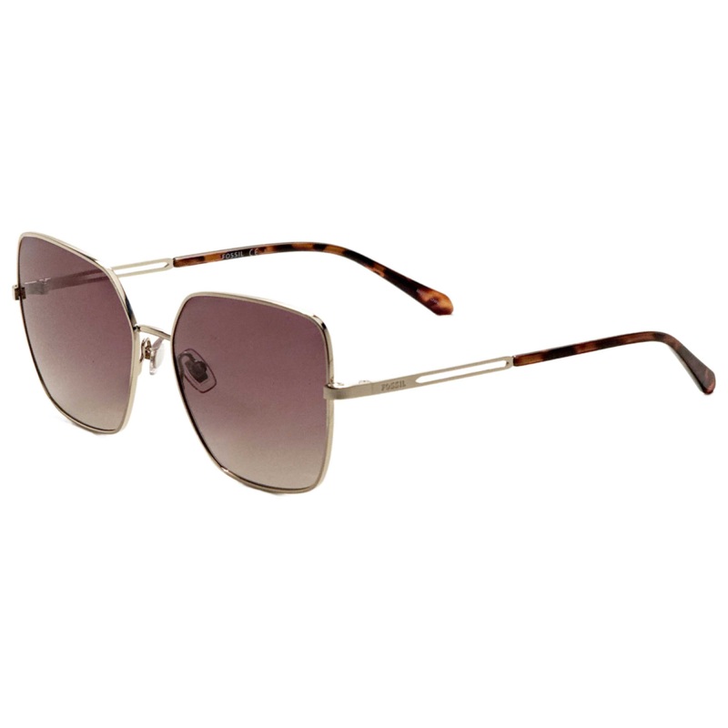 Fossil Women's Sunglasses FOS3132-G-S-3YG-57