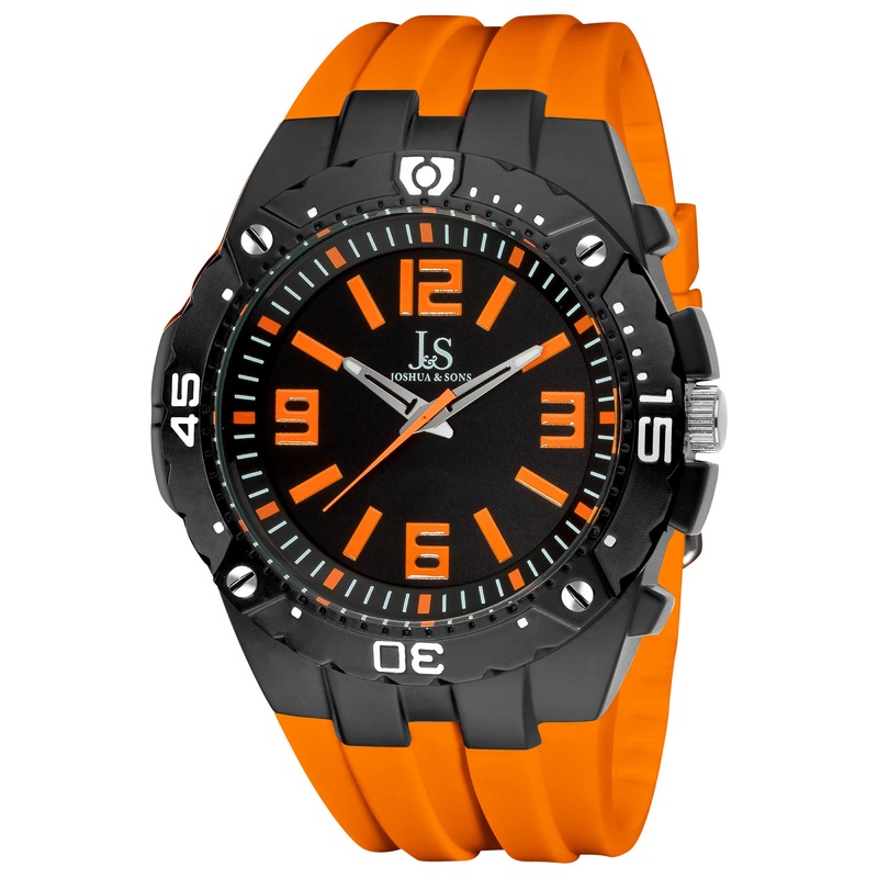Joshua & Sons Men's Quartz Watch JS-36-OR
