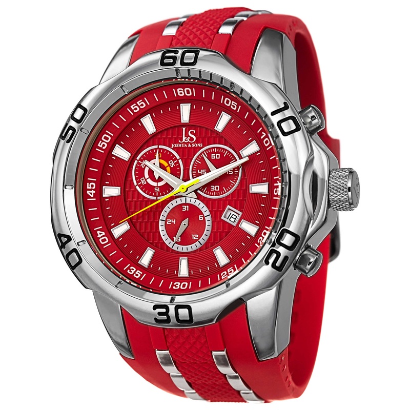 Joshua & Sons Men's Watch JS50RD