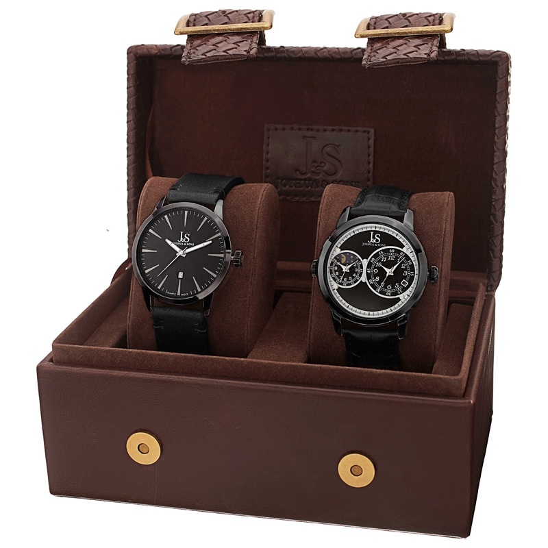 Joshua & Sons Men's Watch JX114BK