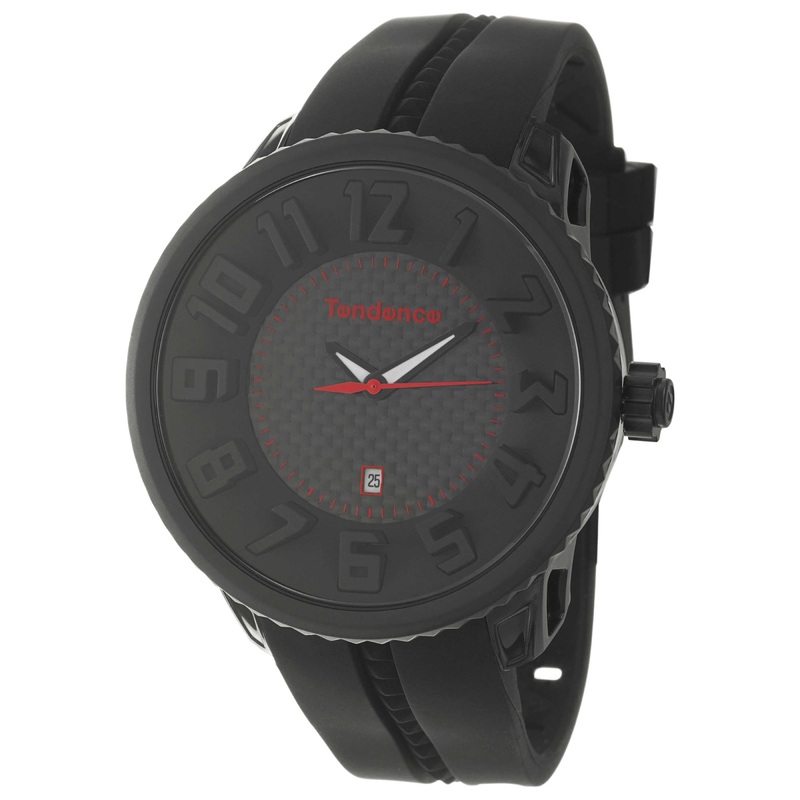 Tendence Gulliver Round Fiber Men's Watch 02043019