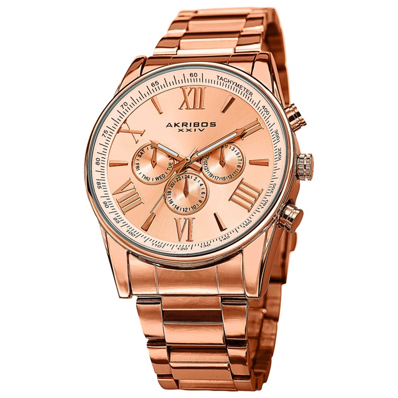 Akribos Xxiv Men's Watch AK736RG