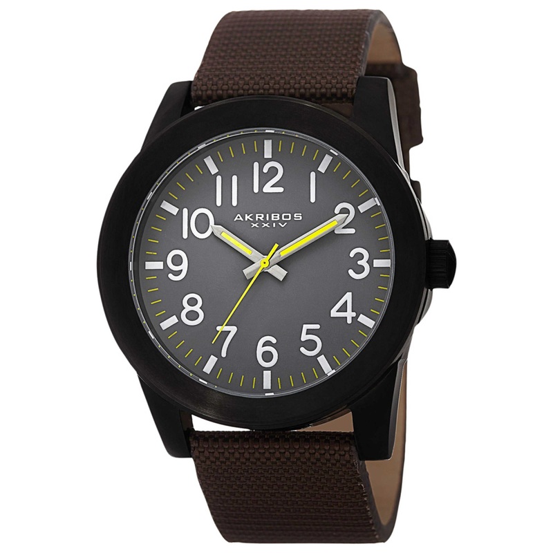 Akribos Xxiv Men's Watch AK779BKBR