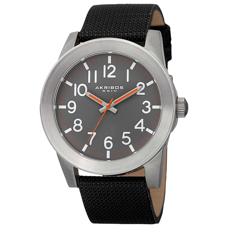 Akribos Xxiv Men's Watch AK779SSB