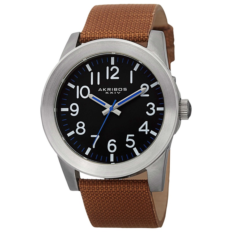 Akribos Xxiv Men's Watch AK779SSBR