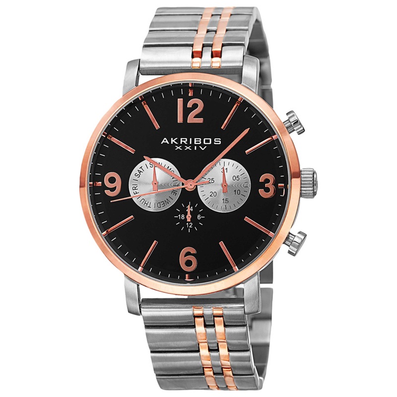 Akribos Xxiv Men's Watch AK782TTR