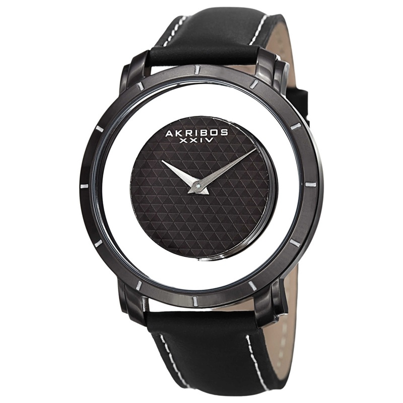 Akribos Xxiv Men's Watch AK856BK