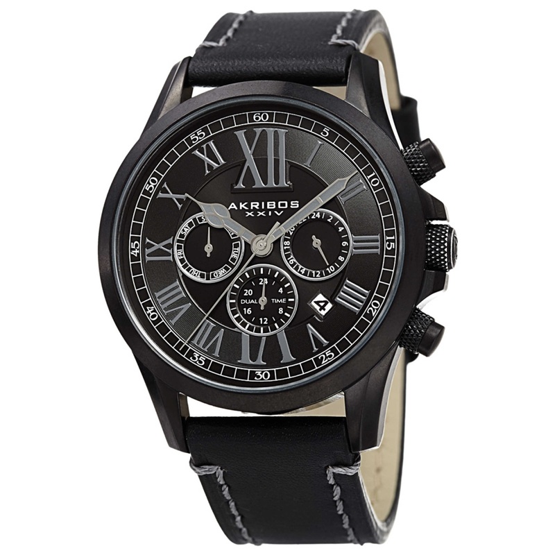Akribos Xxiv Men's Watch AK897BK