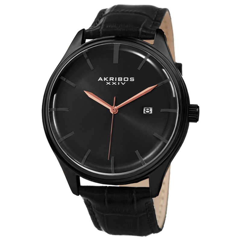 Akribos Xxiv Men's Watch AK914BK