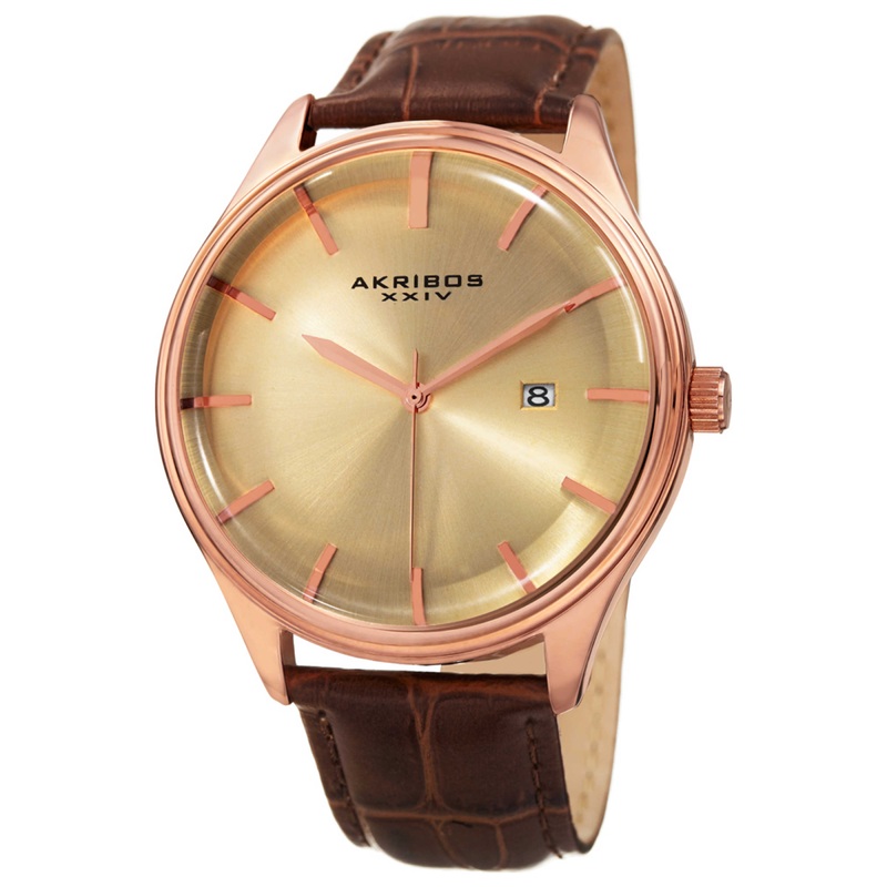 Akribos Xxiv Men's Watch AK914RGBR