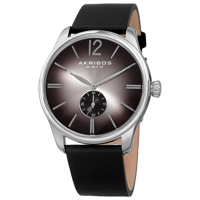 Akribos Xxiv Men's Watch AK916SSB