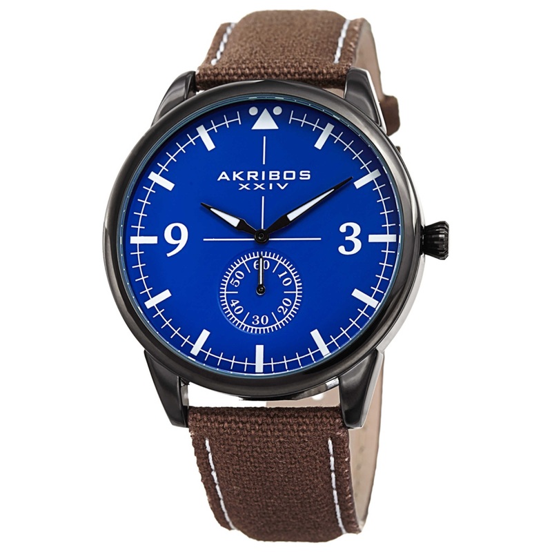 Akribos Xxiv Men's Watch AK938BR