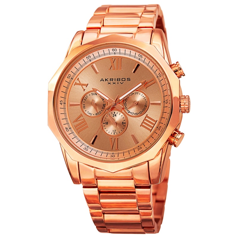 Akribos Xxiv Men's Watch AK940RG