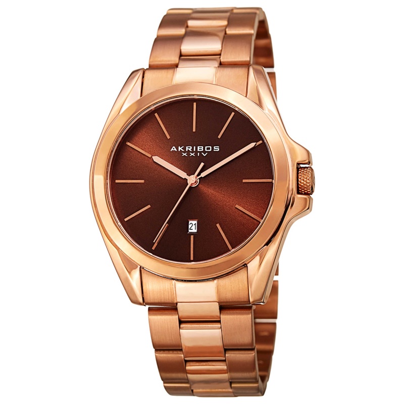 Akribos Xxiv Unisex Watch AK948RGBR
