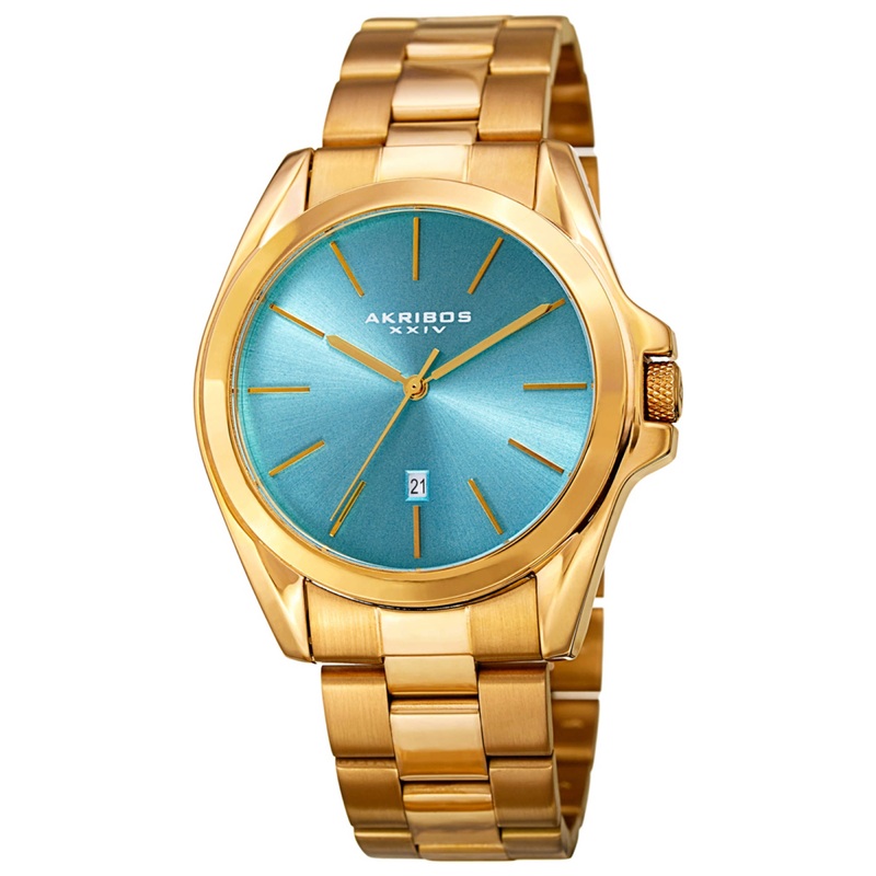 Akribos Xxiv Unisex Watch AK948YGTQ