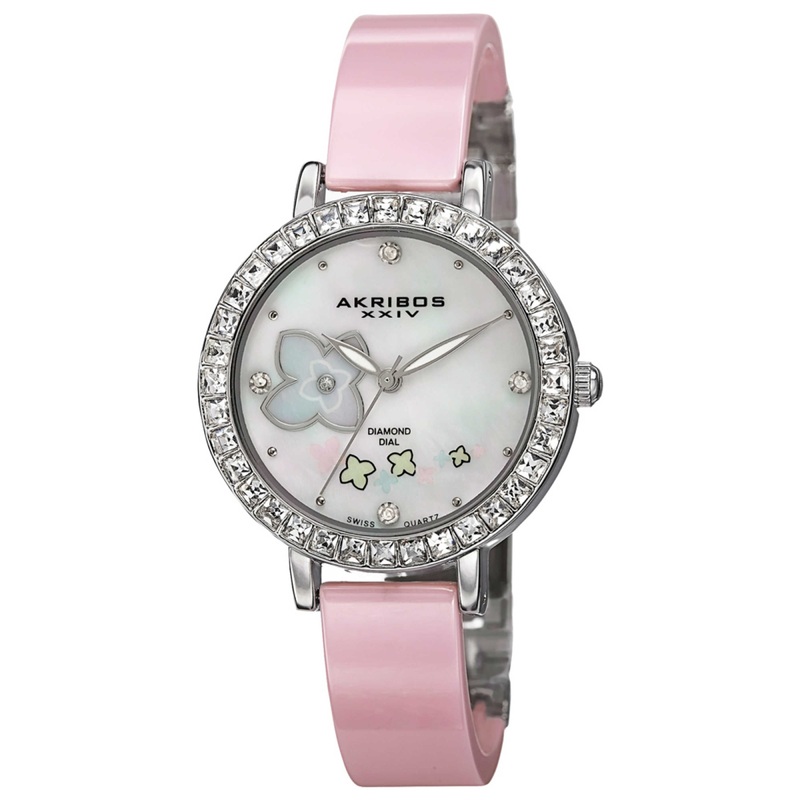Akribos Xxiv Women's Watch AK762SSPK