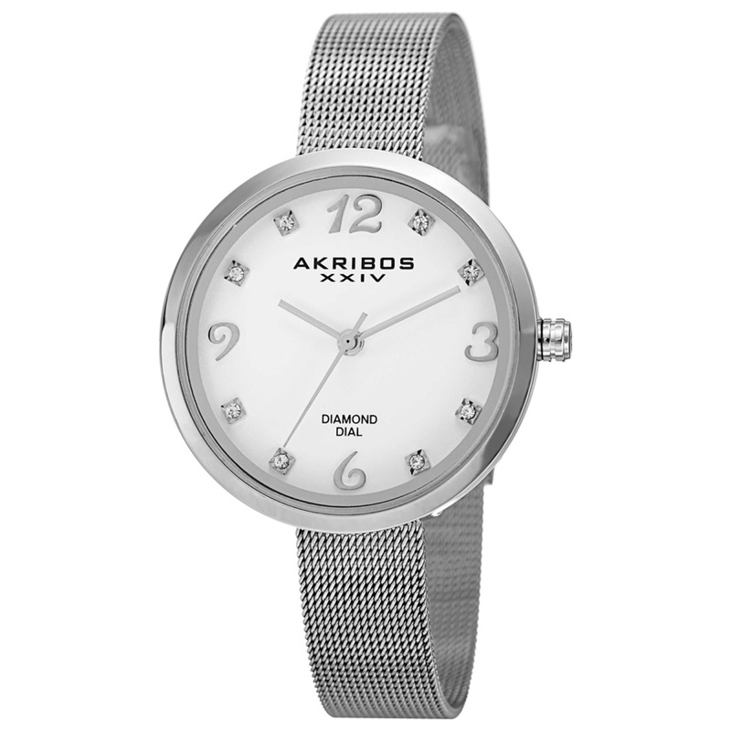 Akribos Xxiv Women's Watch AK875SS