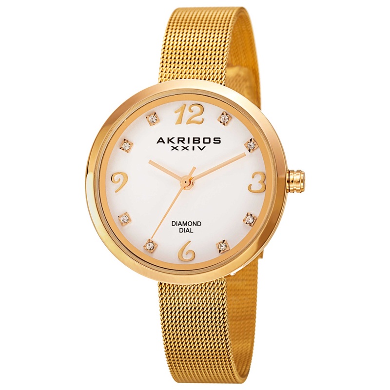 Akribos Xxiv Women's Watch AK875YG