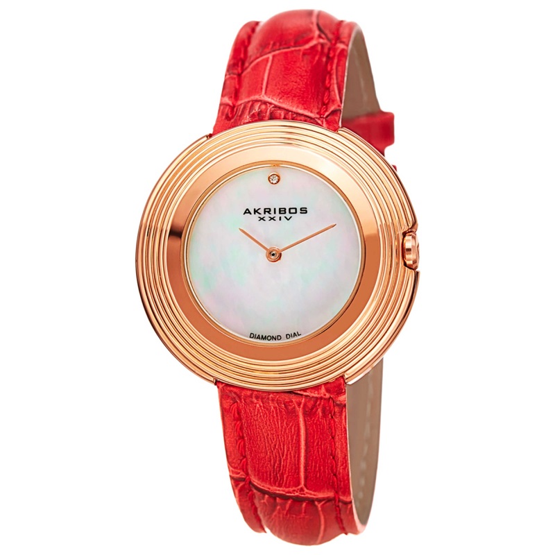 Akribos Xxiv Women's Watch AK876RD